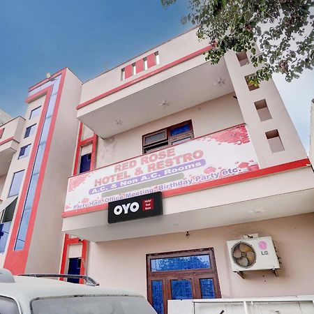 Hotel O Red Rose Hotel Alwar Exterior foto