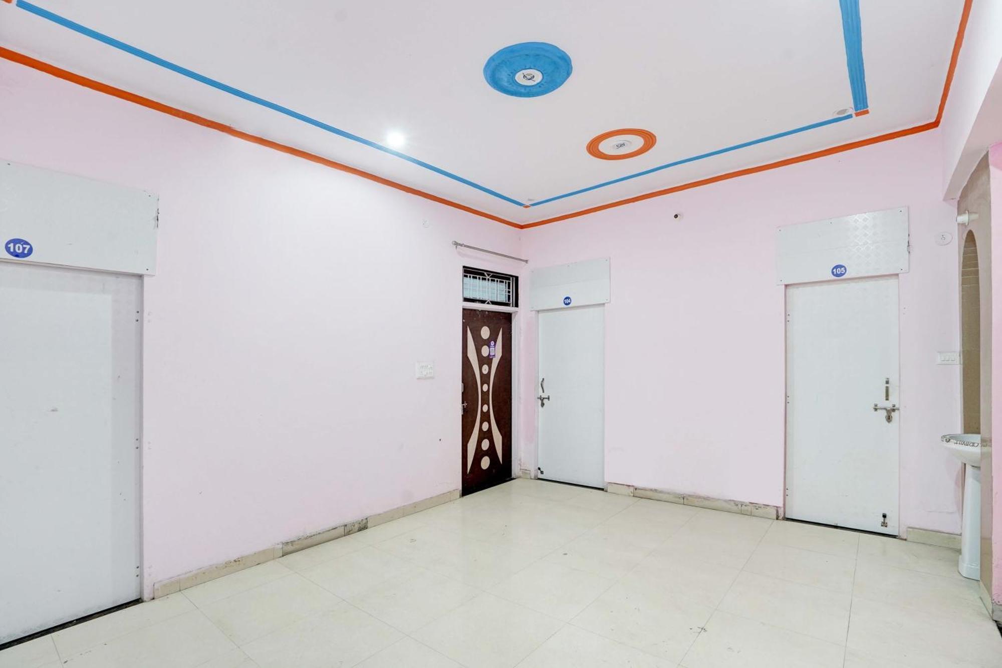 Hotel O Red Rose Hotel Alwar Exterior foto