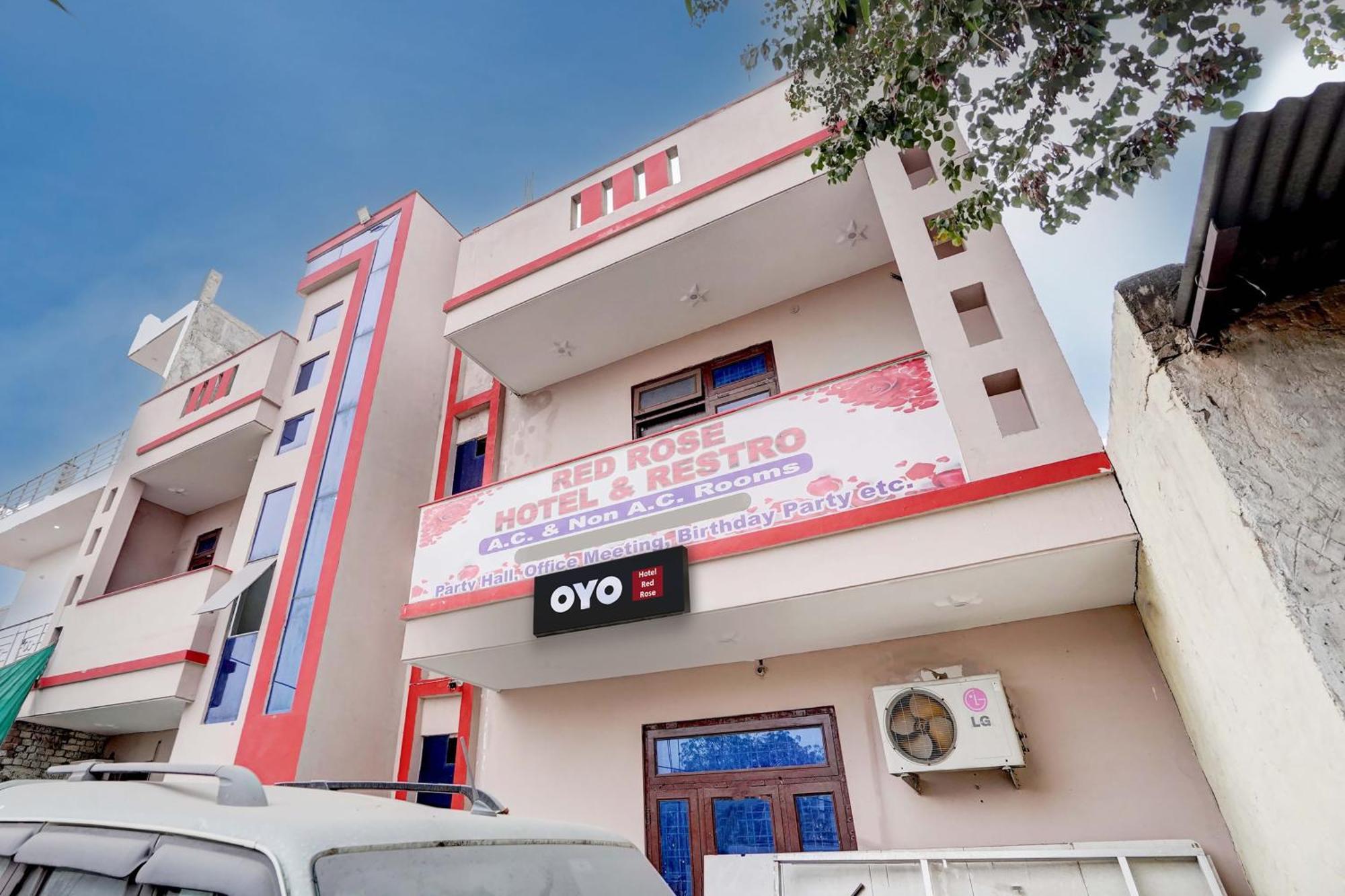 Hotel O Red Rose Hotel Alwar Exterior foto